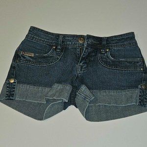 Bubblegum Jean Shorts. Size 5/6.